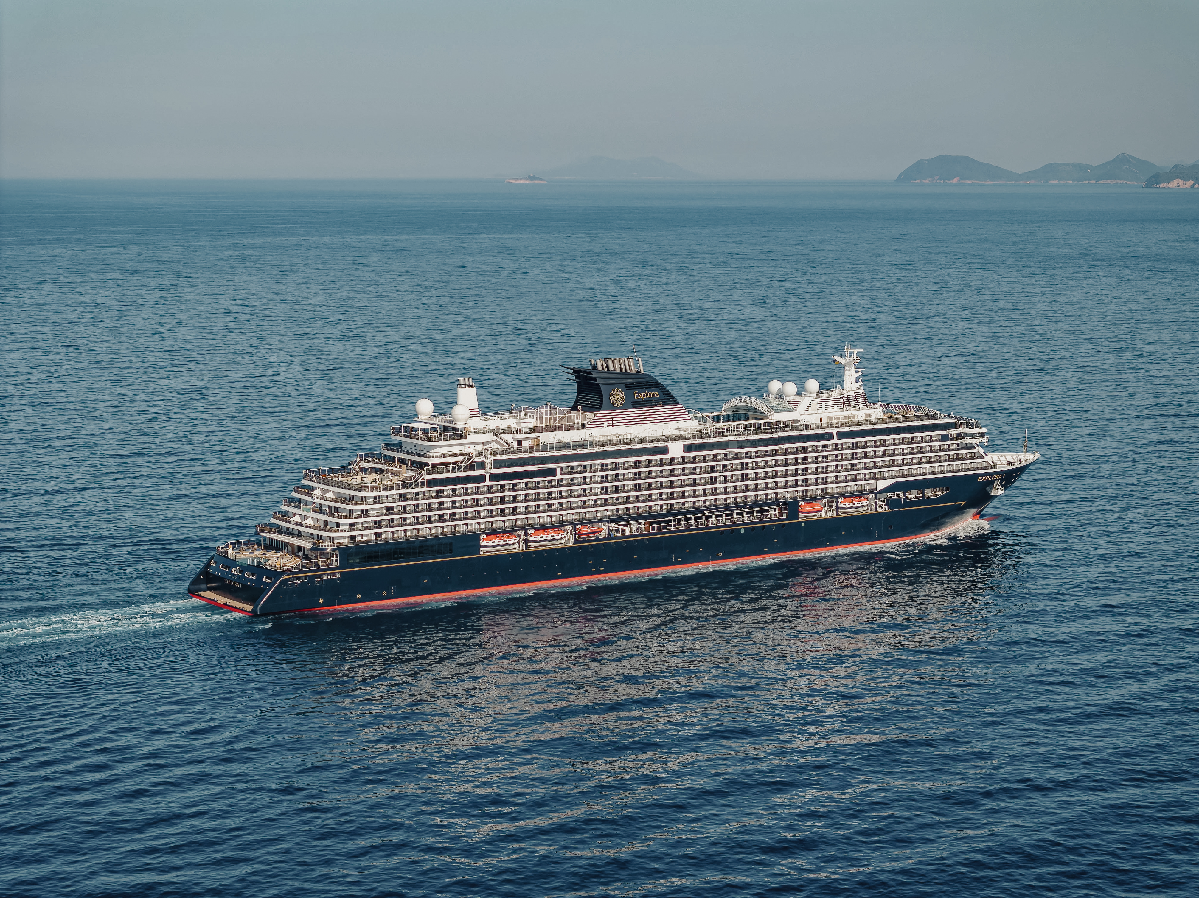 EXPLORA III at sea